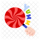 Yummy Lollipop Swirl Lollipop Lollipop Candy アイコン