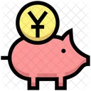 Yuna Sparschwein  Symbol