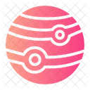 Yupiter Planet Space Icon