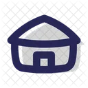 Yurt Tent House Icon