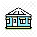 Yurt House Color Icon