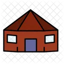 Tent House Home Icon