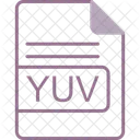 Yuv File Format Icon