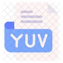 Yuv Document File Icon