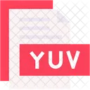 Yuv Format Type Icon
