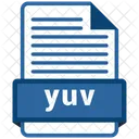 Yuv File Formats Icon