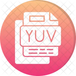 Yuv file  Icon