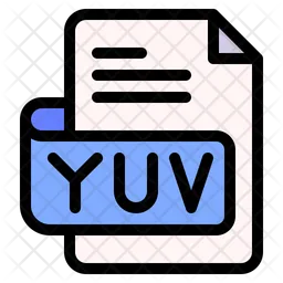 Yuv File  Icon
