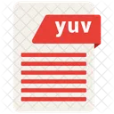 Yuv file  Icon
