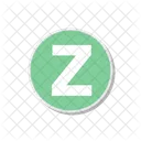 Z、アルファベット、文字 アイコン