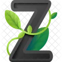 Z Alphabet Letter Icon