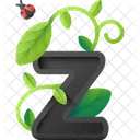 Z Alphabet Letter Icon