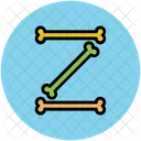 Z Type Bones Icon