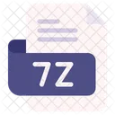 Z Document File Icon