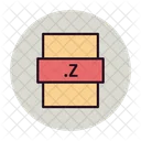 File Type Z File Format Icon