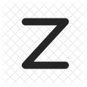 Z Design Layout Icon