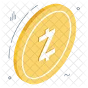 Z Cash  Icon