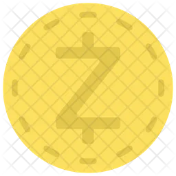 Z Cash  Icon