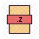 Z File Z File Format Icon