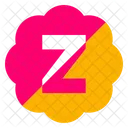 Z Alphabet Letter Icon