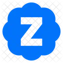 Z Alphabet Letter Icon