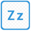 Z letter  Icon