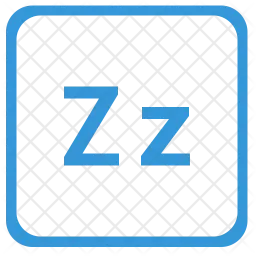 Z letter  Icon