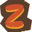 Z Letter  Icon