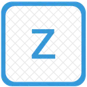 Key Z Lower Icon