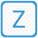 Key Z Upper Icon