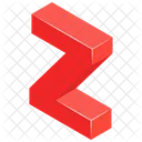 Z Letter  Icon