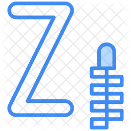 Z Letter  Icon