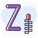 Z Icon Icon