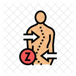 Z Shaped Treatment  Icon