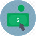 Bezahlung Marketing PPC Icon