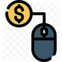Bezahlung Pro Klick Symbol