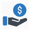 Bezahlen Dollar Bargeld Symbol