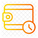 Bezahlen Einzahlen Geldborse Symbol