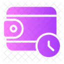 Bezahlen Einzahlen Geldborse Symbol