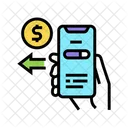 Bezahlen Telefon App Symbol