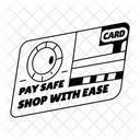 Sicher bezahlen  Symbol