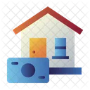 Immobilien Grundstuck Haus Symbol