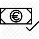 Zahlung Erfolg Verifizierung Icon