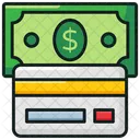 Zahlung Bargeld Kartenzahlung Symbol