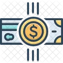 Bezahlung Gehalt Lohn Symbol