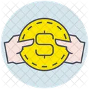 Geschaft Geld Gehalt Symbol