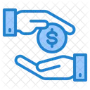 Geld Bezahlen Einkaufen Symbol