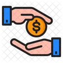 Geld Bezahlen Einkaufen Symbol