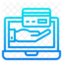 Kreditkarte Online Shopping Bezahlen Symbol