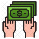 Zahlung Geld Geben Finanzen Symbol